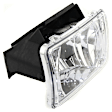 4-Piece Kit, Front Bumper, Chrome, Includes (1) Bumper, (1) Bumper Cover, and (2) Fog Light