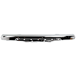 4-Piece Kit, Front Bumper, Chrome, Includes (1) Bumper, (1) Bumper Cover, and (2) Fog Light