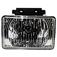 4-Piece Kit, Front Bumper, Chrome, Includes (1) Bumper, (1) Bumper Cover, and (2) Fog Light
