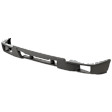 4-Piece Kit, Front Bumper, Chrome, Includes (1) Bumper, (1) Bumper Cover, and (2) Fog Light