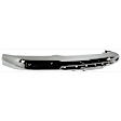 4-Piece Kit, Front Bumper, Chrome, Includes (1) Bumper, (1) Bumper Cover, and (2) Fog Light