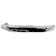 4-Piece Kit, Front Bumper, Chrome, Includes (1) Bumper, (1) Bumper Cover, and (2) Fog Light
