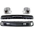4-Piece Kit, Front Bumper, Primed, Includes (1) Bumper, (2) Bumper End, and (1) Valance