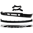 4-Piece Kit Front Bumper Chrome, Includes (1) Bumper Cover, (1) Bumper Bracket, (1) Valance and (1) Bumper