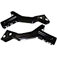 4-Piece Kit Front Bumper Chrome, Includes (1) Bumper Cover, (1) Bumper Bracket, (1) Valance and (1) Bumper