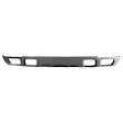 4-Piece Kit, Front Bumper, Chrome, Includes (1) Bumper, (2) Fog Light, and (1) Valance