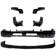 6-Piece Kit, Front Bumper, Paint to Match, For Models with Tow Hook, includes (1) Bumper, (4) Bumper Bracket, and (1) Bumper Cover
