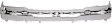 2005 Chevrolet Silverado 1500 - 6-Piece Kit Front Bumper, For Models Without Convenience Package, Chrome, Includes (1) Bumper, (2) Bumper Bracket, (2) Fog Light, and (1) Valance