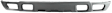 2005 Chevrolet Silverado 1500 - 6-Piece Kit Front Bumper, For Models Without Convenience Package, Chrome, Includes (1) Bumper, (2) Bumper Bracket, (2) Fog Light, and (1) Valance