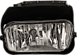 2005 Chevrolet Silverado 1500 - 6-Piece Kit Front Bumper, For Models Without Convenience Package, Chrome, Includes (1) Bumper, (2) Bumper Bracket, (2) Fog Light, and (1) Valance