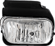 2005 Chevrolet Silverado 1500 - 6-Piece Kit Front Bumper, For Models Without Convenience Package, Chrome, Includes (1) Bumper, (2) Bumper Bracket, (2) Fog Light, and (1) Valance