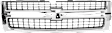 2008 Chevrolet Silverado 2500 HD - 7-Piece Kit Grille, Chrome Shell with Textured Black Insert,  Includes (1) Bumper, (2) Bumper End, (2) Fog Light, (1) Grille Assembly, and (1) Valance