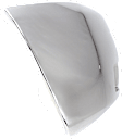 2008 Chevrolet Silverado 2500 HD - 7-Piece Kit Grille, Chrome Shell with Textured Black Insert,  Includes (1) Bumper, (2) Bumper End, (2) Fog Light, (1) Grille Assembly, and (1) Valance