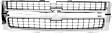 2008 Chevrolet Silverado 2500 HD - 7-Piece Kit Grille, Chrome Shell with Textured Black Insert,  Includes (1) Bumper, (2) Bumper End, (2) Fog Light, (1) Grille Assembly, and (1) Valance