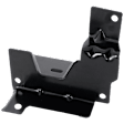 2004 Chevrolet Silverado 1500 Base - 9-Piece Kit Front Bumper, Chrome,  Includes (1) Bumper, (4) Bumper Bracket, (1) Bumper Cover, (2) Fog Light, and (1) Valance