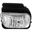 2004 Chevrolet Silverado 1500 Base - 9-Piece Kit Front Bumper, Chrome,  Includes (1) Bumper, (4) Bumper Bracket, (1) Bumper Cover, (2) Fog Light, and (1) Valance