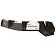 2008 Chevrolet Silverado 2500 HD WT - 9-Piece Kit Front Bumper, Primed, Includes (1) Bumper, (2) Bumper Bracket, (4) Bumper End, (2) Fog Light, and (1) Valance