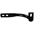 5-Piece Kit, Front Bumper, Chrome, Includes (1) Bumper, (2) Bumper Bracket, (1) Bumper Trim, and (1) Valance