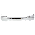 2000 GMC Sierra 1500 SL - 3-Piece Kit Front Bumper, Chrome, Standard Cab Pickup, Includes (1) Bumper and (2) Bumper Bracket