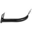 5-Piece Kit, Front Bumper, Chrome, Includes (1) Bumper, (2) Bumper Bracket, (1) Bumper Cover, and (1) Valance