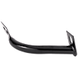 5-Piece Kit, Front Bumper, Chrome, Includes (1) Bumper, (2) Bumper Bracket, (1) Bumper Cover, and (1) Valance