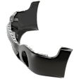 5-Piece Kit, Front Bumper, Chrome, Includes (1) Bumper, (2) Bumper Bracket, (1) Bumper Cover, and (1) Valance