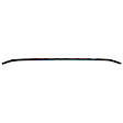 5-Piece Kit, Front Bumper, Chrome, Includes (1) Bumper, (2) Bumper Bracket, (1) Bumper Cover, and (1) Valance