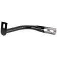 5-Piece Kit, Front Bumper, Chrome, Includes (1) Bumper, (2) Bumper Bracket, (1) Bumper Cover, and (1) Valance