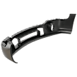 5-Piece Kit, Front Bumper, Chrome, Includes (1) Bumper, (2) Bumper Bracket, (1) Bumper Cover, and (1) Valance