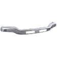 5-Piece Kit, Front Bumper, Chrome, Includes (1) Bumper, (2) Bumper Bracket, (1) Bumper Cover, and (1) Valance