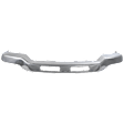 5-Piece Kit, Front Bumper, Chrome, Includes (1) Bumper, (2) Bumper Bracket, (1) Bumper Cover, and (1) Valance