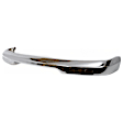 3-Piece Kit, Front Bumper, Chrome, Includes (1) Bumper and (2) Bumper Bracket