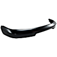 2000 Nissan Frontier SE - 3-Piece Kit Front, Driver and Passenger Side Bumper, Painted Black,  Includes (1) Bumper and (2) Bumper Bracket