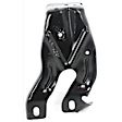 2000 Nissan Frontier SE - 3-Piece Kit Front, Driver and Passenger Side Bumper, Painted Black,  Includes (1) Bumper and (2) Bumper Bracket