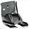 2000 Nissan Frontier SE - 3-Piece Kit Front, Driver and Passenger Side Bumper, Painted Black,  Includes (1) Bumper and (2) Bumper Bracket