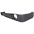 1983-1990 Chevrolet S10 Blazer - 4-Piece Kit, Front Bumper, Chrome, Includes (1) Bumper, (2) Turn Signal Light, and (1) Valance