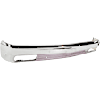 1983-1990 Chevrolet S10 Blazer - 4-Piece Kit, Front Bumper, Chrome, Includes (1) Bumper, (2) Turn Signal Light, and (1) Valance