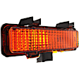 1983-1990 Chevrolet S10 Blazer - 4-Piece Kit, Front Bumper, Chrome, Includes (1) Bumper, (2) Turn Signal Light, and (1) Valance