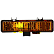 1983-1990 Chevrolet S10 Blazer - 4-Piece Kit, Front Bumper, Chrome, Includes (1) Bumper, (2) Turn Signal Light, and (1) Valance