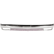 1983-1990 Chevrolet S10 Blazer - 4-Piece Kit, Front Bumper, Chrome, Includes (1) Bumper, (2) Turn Signal Light, and (1) Valance