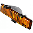 1991-1993 Chevrolet S10 - 4-Piece Kit, Front Bumper, Chrome, Includes (1) Bumper, (1) Bumper Trim, and (2) Turn Signal Light