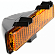 1991-1993 Chevrolet S10 - 4-Piece Kit, Front Bumper, Chrome, Includes (1) Bumper, (1) Bumper Trim, and (2) Turn Signal Light