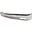 1991-1993 Chevrolet S10 - 4-Piece Kit, Front Bumper, Chrome, Includes (1) Bumper, (1) Bumper Trim, and (2) Turn Signal Light
