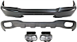 2000 Ford Ranger - 4-Piece Kit Front Bumper, Paint to Match, Includes (1) Bumper, (2) Fog Light, and (1) Valance