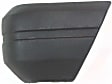 3-Piece Kit, Front Bumper, Painted Black, Includes (1) Bumper and (2) Bumper End