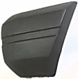 3-Piece Kit, Front Bumper, Painted Black, Includes (1) Bumper and (2) Bumper End