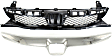 2-Piece Kit, Grille Paintable, Includes (1) Grille and (1) Grille Trim