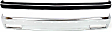 2-Piece Kit, Front Bumper, Chrome, Includes (1) Bumper and (1) Bumper Trim
