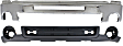 2008 GMC Sierra 2500 HD - 2-Piece Kit Front Bumper, For Models With Towing Package, Chrome, Includes (1) Bumper and (1) Valance