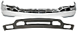 2000 GMC Sierra 1500 - 2-Piece Kit Front Bumper, Chrome, Includes (1) Bumper and (1) Valance